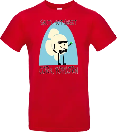Salty, Not Sweet - Corn, Popcorn (Salzig, nicht süß)