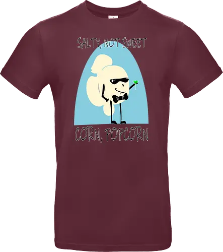 Salty, Not Sweet - Corn, Popcorn (Salzig, nicht süß)