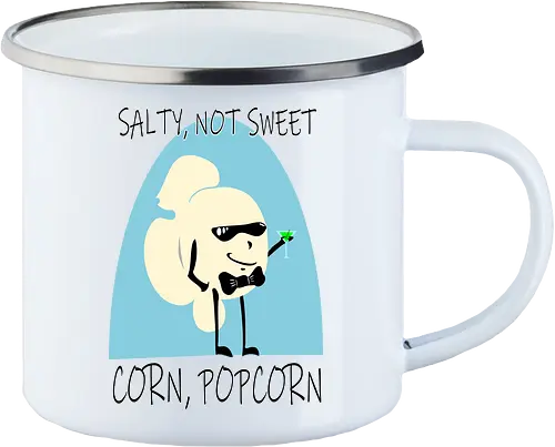 Salty, Not Sweet - Corn, Popcorn (Salzig, nicht süß)