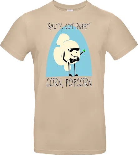 Salty, Not Sweet - Corn, Popcorn (Salzig, nicht süß)