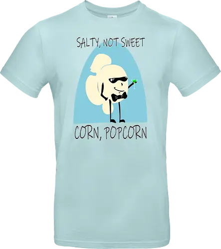 Salty, Not Sweet - Corn, Popcorn (Salzig, nicht süß)