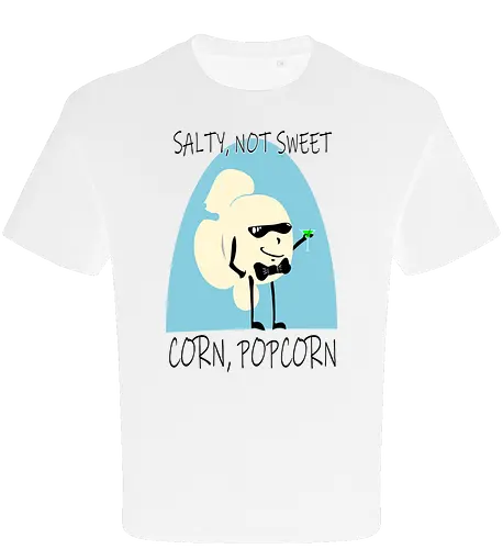 Salty, Not Sweet - Corn, Popcorn (Salzig, nicht süß)