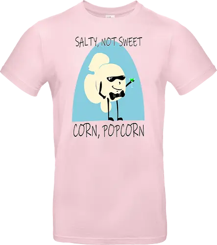 Salty, Not Sweet - Corn, Popcorn (Salzig, nicht süß)