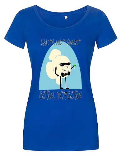 Salty, Not Sweet - Corn, Popcorn (Salzig, nicht süß)