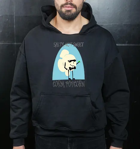 Salty, Not Sweet - Corn, Popcorn (Salzig, nicht süß)