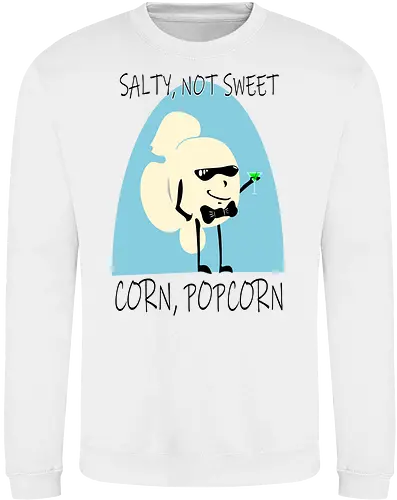 Salty, Not Sweet - Corn, Popcorn (Salzig, nicht süß)