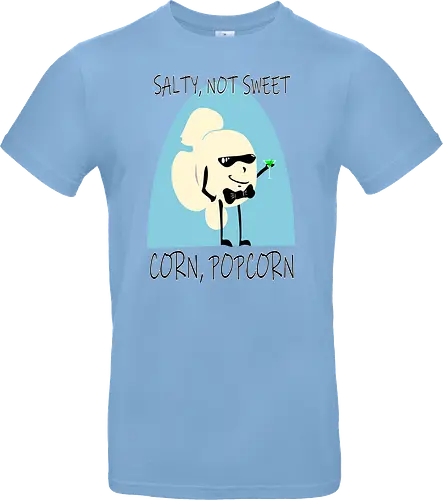 Salty, Not Sweet - Corn, Popcorn (Salzig, nicht süß)