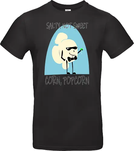 Salty, Not Sweet - Corn, Popcorn (Salzig, nicht süß)