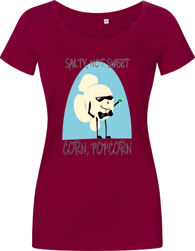 Salty, Not Sweet - Corn, Popcorn (Salzig, nicht süß)