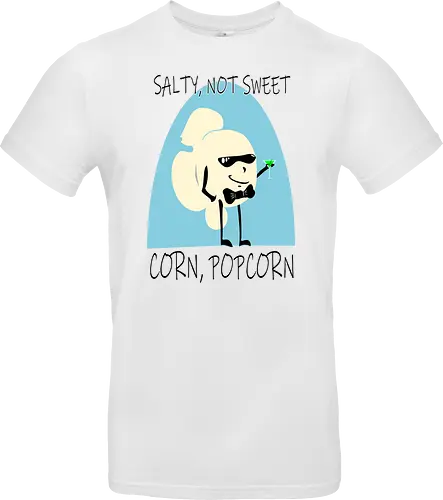 Salty, Not Sweet - Corn, Popcorn (Salzig, nicht süß)