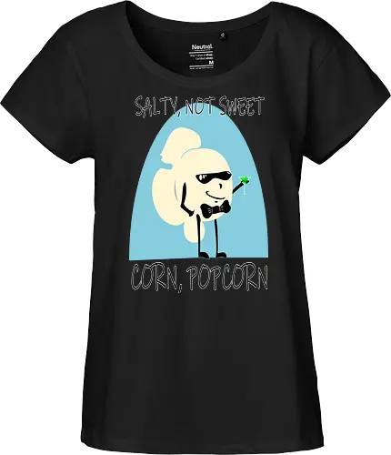 Salty, Not Sweet - Corn, Popcorn (Salzig, nicht süß)