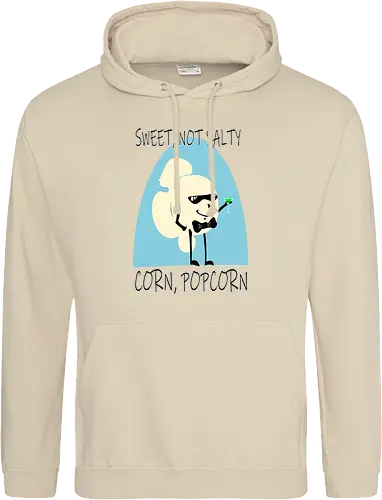 Sweet, Not Salty - Corn, Popcorn (Süß, nicht salzig)