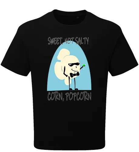 Sweet, Not Salty - Corn, Popcorn (Süß, nicht salzig)