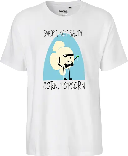 Sweet, Not Salty - Corn, Popcorn (Süß, nicht salzig)