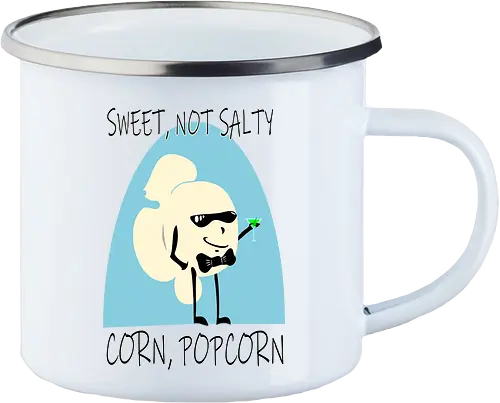 Sweet, Not Salty - Corn, Popcorn (Süß, nicht salzig)