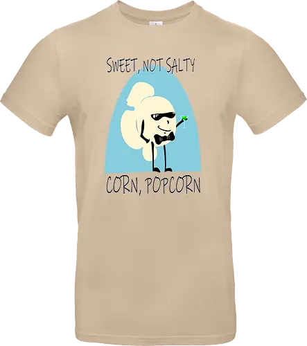 Sweet, Not Salty - Corn, Popcorn (Süß, nicht salzig)