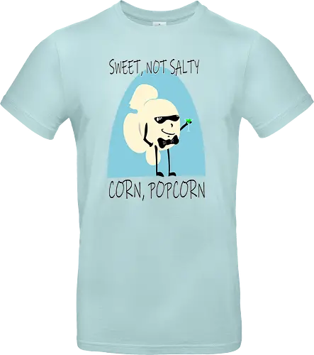 Sweet, Not Salty - Corn, Popcorn (Süß, nicht salzig)