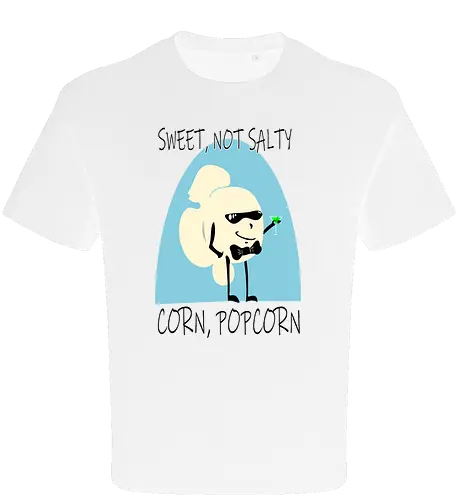 Sweet, Not Salty - Corn, Popcorn (Süß, nicht salzig)