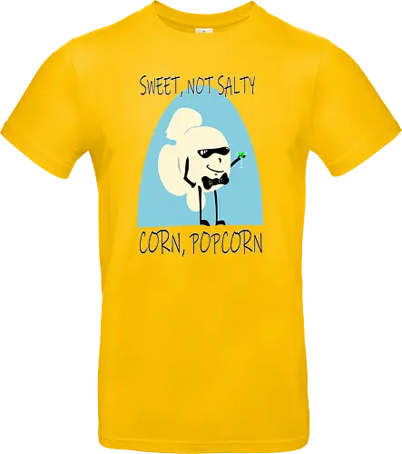 Sweet, Not Salty - Corn, Popcorn (Süß, nicht salzig)