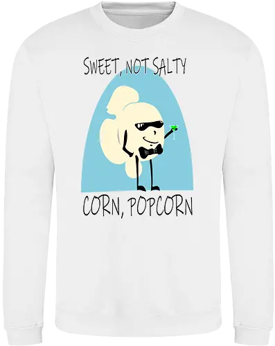 Sweet, Not Salty - Corn, Popcorn (Süß, nicht salzig)