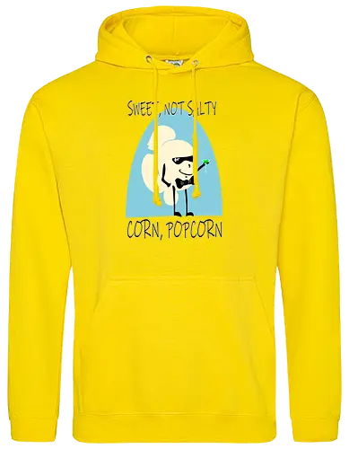 Sweet, Not Salty - Corn, Popcorn (Süß, nicht salzig)