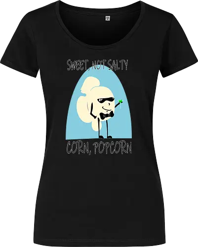 Sweet, Not Salty - Corn, Popcorn (Süß, nicht salzig)