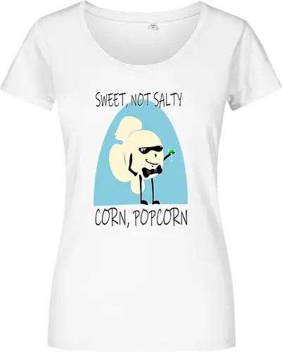 Sweet, Not Salty - Corn, Popcorn (Süß, nicht salzig)