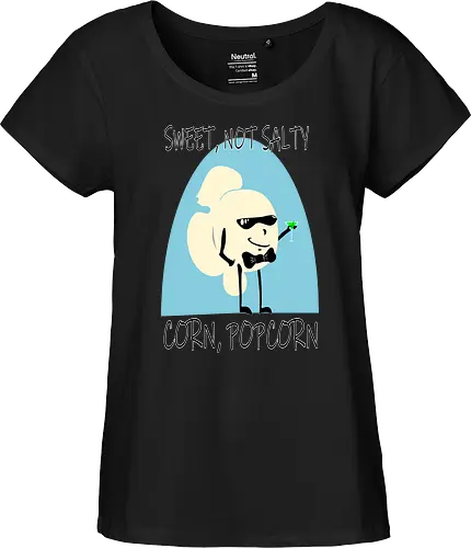 Sweet, Not Salty - Corn, Popcorn (Süß, nicht salzig)