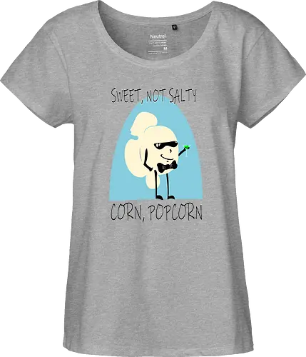 Sweet, Not Salty - Corn, Popcorn (Süß, nicht salzig)