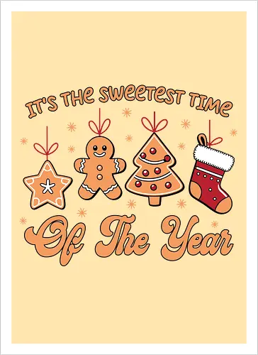 It's the sweetest time of the year