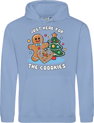 Just here for the cookies
