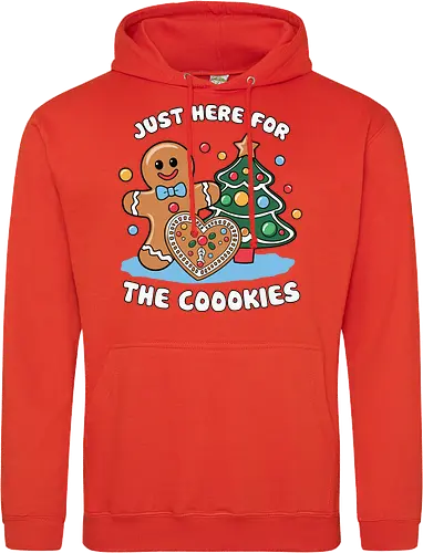 Just here for the cookies