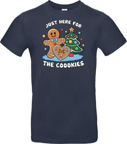 Just here for the cookies