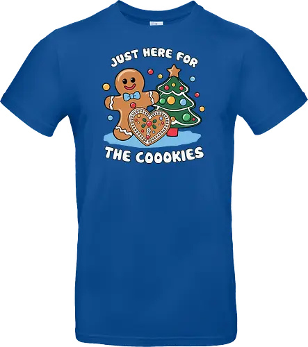 Just here for the cookies
