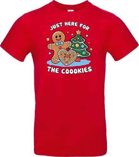 Just here for the cookies