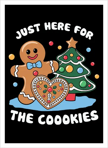 Just here for the cookies