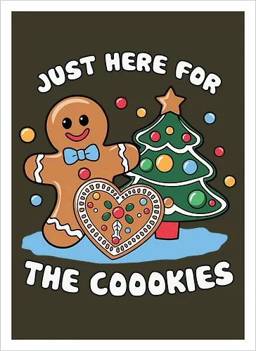 Just here for the cookies
