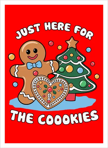 Just here for the cookies