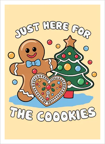 Just here for the cookies