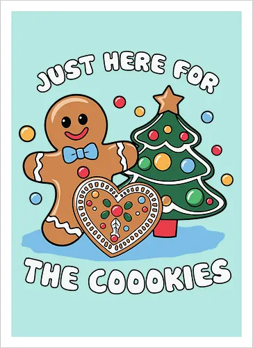 Just here for the cookies