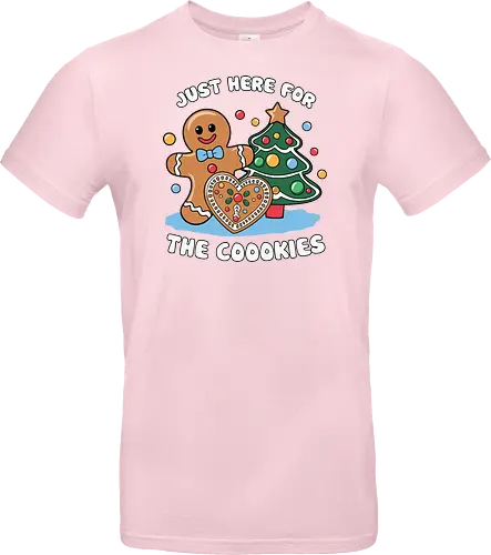 Just here for the cookies