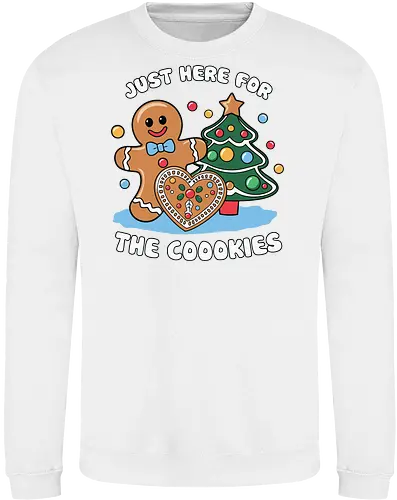 Just here for the cookies