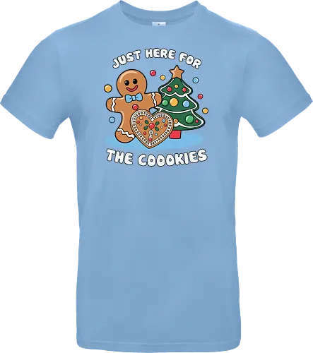 Just here for the cookies