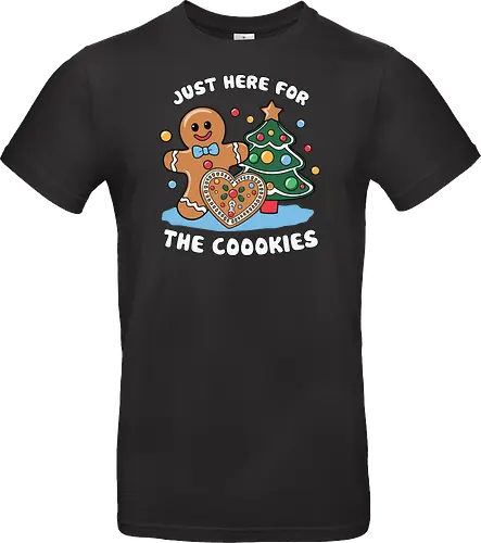 Just here for the cookies