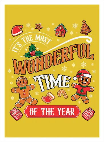 It's the Most Wonderful Time of the Year