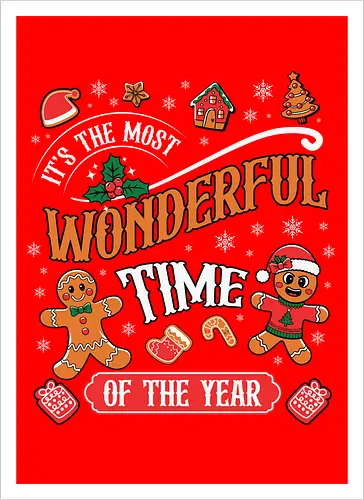 It's the Most Wonderful Time of the Year