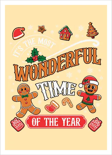 It's the Most Wonderful Time of the Year