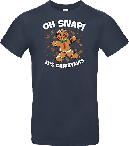 Oh snap! It's Christmas