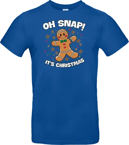 Oh snap! It's Christmas