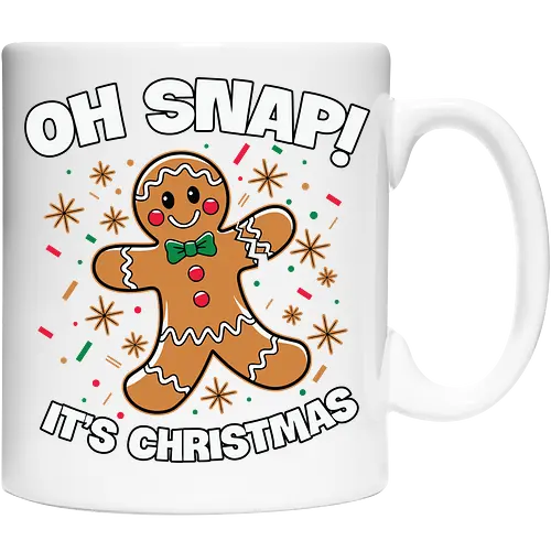 Oh snap! It's Christmas